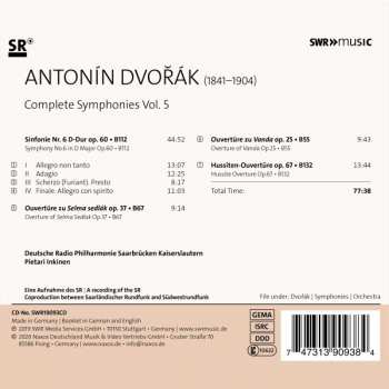 CD Antonín Dvořák: Complete Symphonies Vol. 5 432970