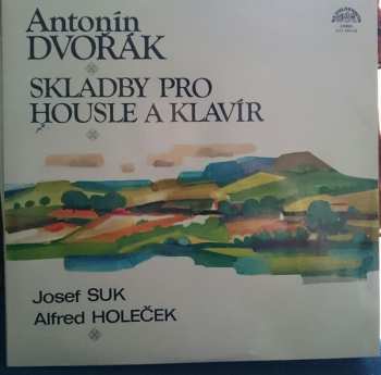 2LP Antonín Dvořák: Skladby Pro Housle A Klavir (2xLP) 278387