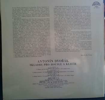 2LP Antonín Dvořák: Skladby Pro Housle A Klavir (2xLP) 278387