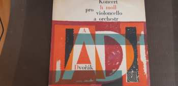LP Antonín Dvořák: Koncert H Moll Pro Violoncello A Orchestr Op. 104 52839