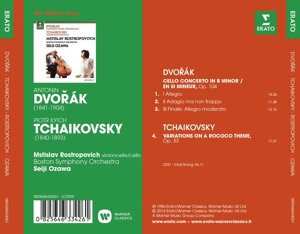CD Antonín Dvořák: Cello Concerto / Rococo Variations 56370