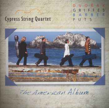 CD Cypress String Quartet: The American Album:  Dvořák, Griffes, Barber, Puts 444544