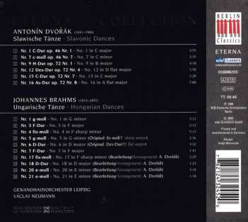CD Antonín Dvořák: Das Gewandhausorchester Spielt Slawische Und Ungarische Tänze 423360
