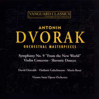 Album Antonín Dvořák: Orchestral Masterpieces