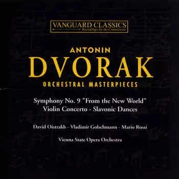 Antonín Dvořák: Orchestral Masterpieces
