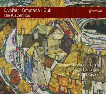 Album Antonín Dvořák: Die Klaviertrios