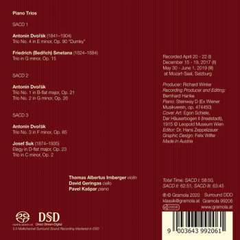 3SACD Antonín Dvořák: Die Klaviertrios 426885