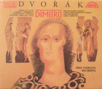 Album Antonín Dvořák: Dimitrij
