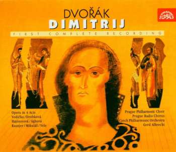3CD Antonín Dvořák: Dimitrij 410540