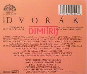 3CD Antonín Dvořák: Dimitrij 410540