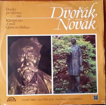 Album Antonín Dvořák: Dumky Pro Klavírní Trio / Klavírní Trio D Moll "Quasi Una Ballata"