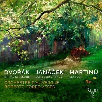 Album Antonín Dvořák: Dvořák , Janáček, Martinů
