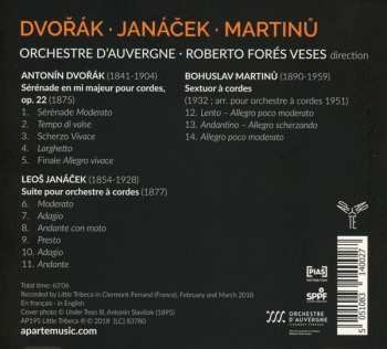 CD Antonín Dvořák: Dvořák , Janáček, Martinů 476383