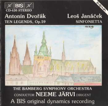 Album Antonín Dvořák: Dvořák: Legends • Janáček: Sinfonietta