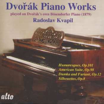 Album Antonín Dvořák: Dvořák Piano Works