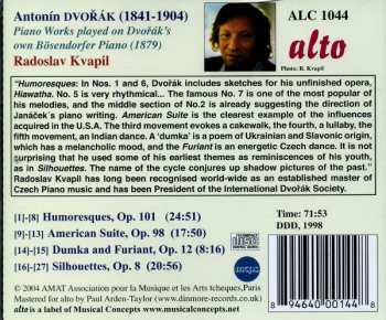 CD Antonín Dvořák: Dvořák Piano Works 339719