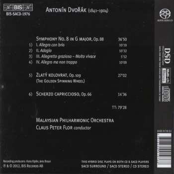 SACD Antonín Dvořák: Dvořák Symphony No. 8 330819