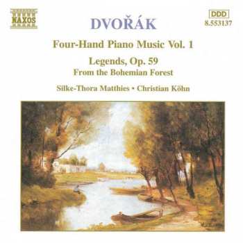 Antonín Dvořák: Four-Hand Piano Music Vol. 1