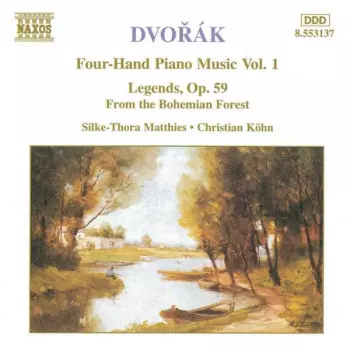 Four-Hand Piano Music Vol. 1