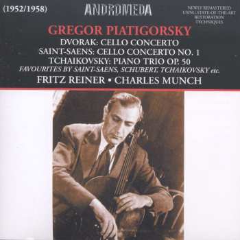 Album Antonín Dvořák: Gregor Piatigorsky Spielt Cellokonzerte