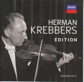 Album Antonín Dvořák: Herman Krebbers Edition