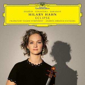 Album Antonín Dvořák: Hilary Hahn - Eclipse