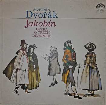 3LP/Box Set Antonín Dvořák: Jakobín - Opera O Třech Dějstvích 538251