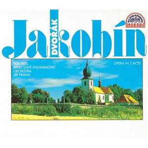 Album Antonín Dvořák: Jakobín