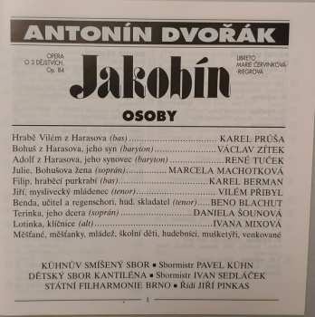 2CD/Box Set Antonín Dvořák: Jakobín 18484