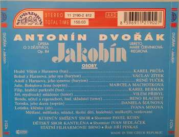 2CD/Box Set Antonín Dvořák: Jakobín 18484