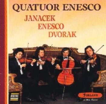 Album Antonín Dvořák: Janacek - Enesco