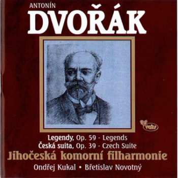 CD Antonín Dvořák: Legendy, Česká Suita - Cd
