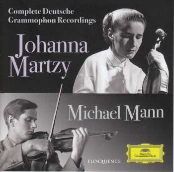 2CD Johanna Martzy: Complete Deutsche Grammophon Recordings 424820