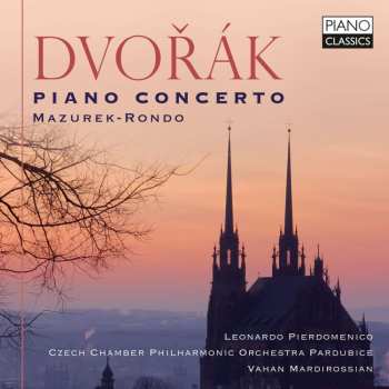 Album Antonín Dvořák: Klavierkonzert Op.33