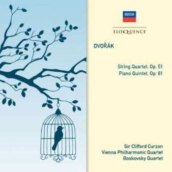 Album Antonín Dvořák: Klavierquintett Op.81