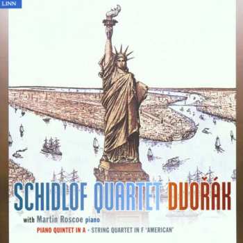 CD Antonín Dvořák: Piano Qunitet In A / String Quartet In F 'American' 424109
