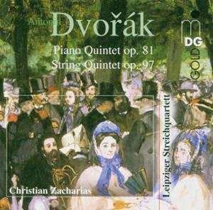CD Antonín Dvořák: Klavierquintett Op.81 408018