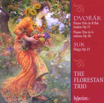 Album Antonín Dvořák: Klaviertrios Nr.1 & 2