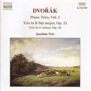 CD Antonín Dvořák: Klaviertrios Nr.1 & 2 (op.21 & 26) 503554