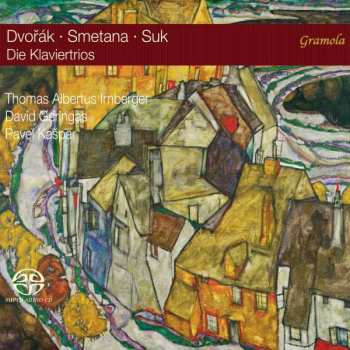 Album Antonín Dvořák: Klaviertrios Nr.1-4