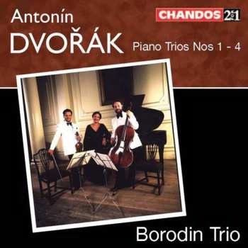 2CD Antonín Dvořák: Piano Trios Nos 1 - 4 416248