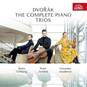 2CD Antonín Dvořák: Klaviertrios Nr.1-4 474622