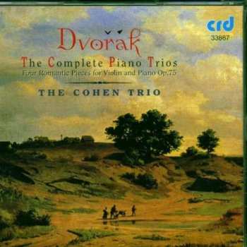 2CD Antonín Dvořák: Klaviertrios Nr.1-4 527327