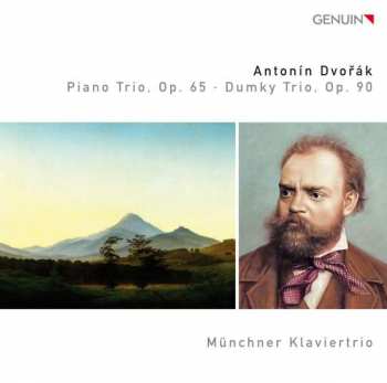 Album Antonín Dvořák: Klaviertrios Nr.3 & 4