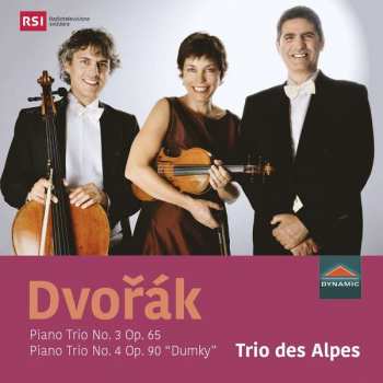 CD Antonín Dvořák: Klaviertrios Nr.3 & 4 332988