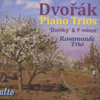 CD Antonín Dvořák: Klaviertrios Nr.3 & 4 334574