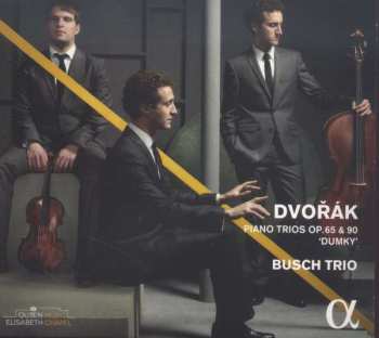 CD Antonín Dvořák: Klaviertrios Nr.3 & 4 343959