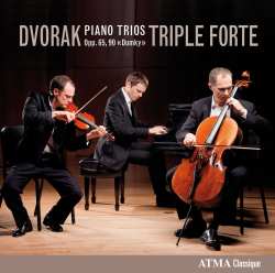 Levně CD Antonín Dvořák: Klaviertrios Nr.3 & 4 (op.65 & 90)
