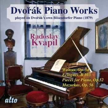 Album Antonín Dvořák: Dvorak Piano Works