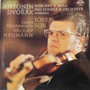LP Antonín Dvořák: Koncert A Moll Pro Housle A Orchestr / Romance 396045